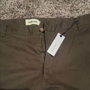 Taylor Stitch Brown Chinos Classic Style